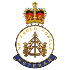 Reconnaissance Corps HM Armed Forces Veterans Sticker